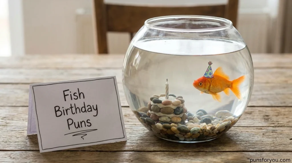 Fish Birthday Puns