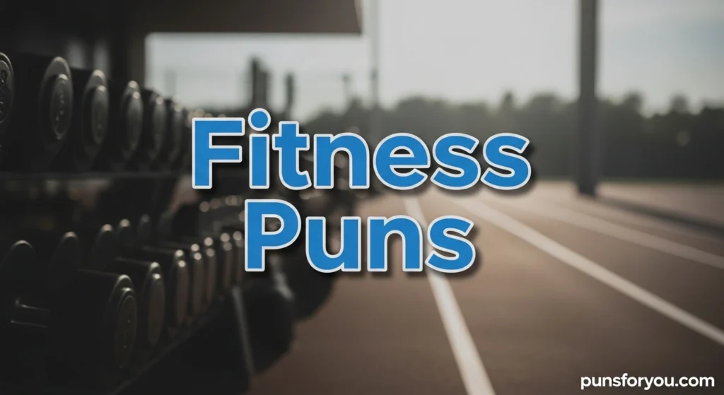Fitness Puns