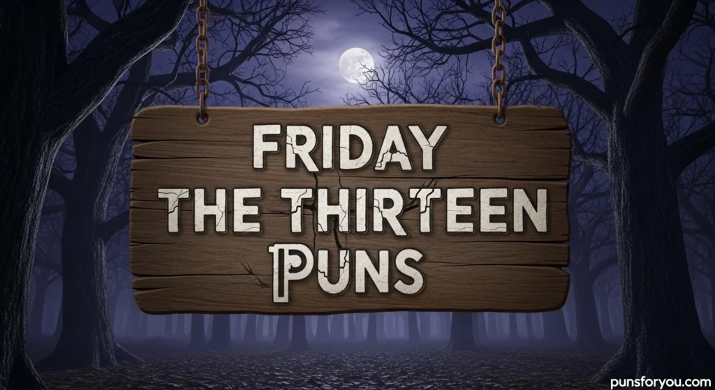 Friday the Thirteen Puns