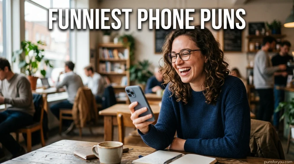 Funniest Phone Puns