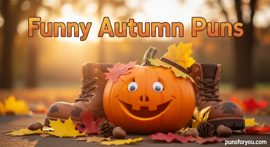 Funny Autumn Puns