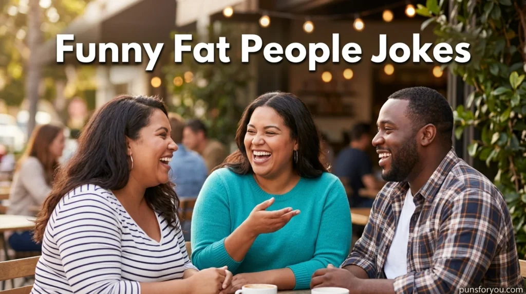 Funny Fat People Jokes
