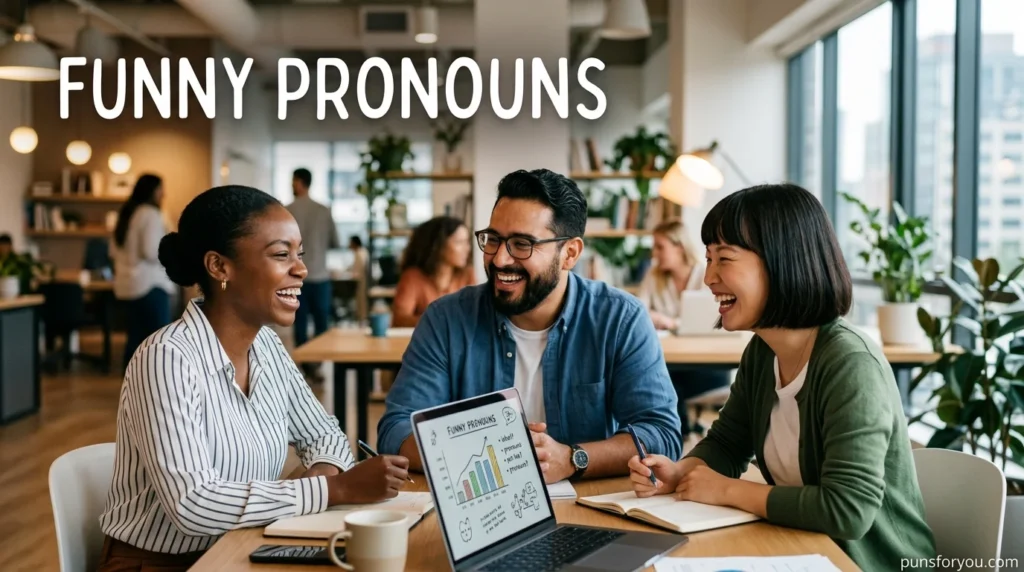 Funny Pronouns