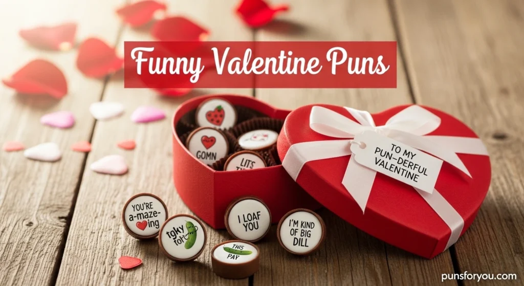 Funny Valentine Puns