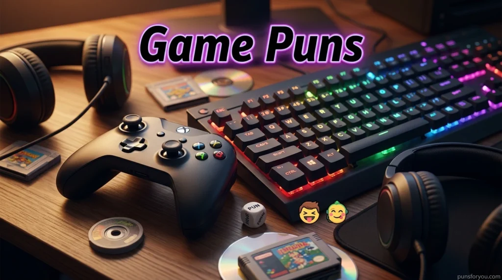 Game Puns