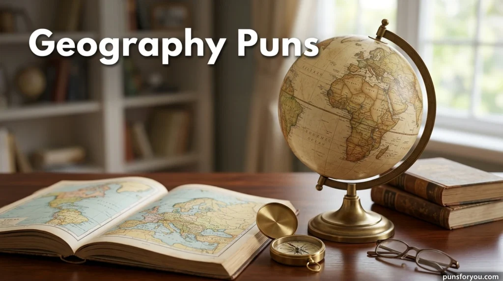 Geography Puns