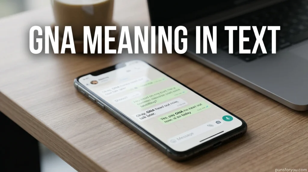gna meaning in text