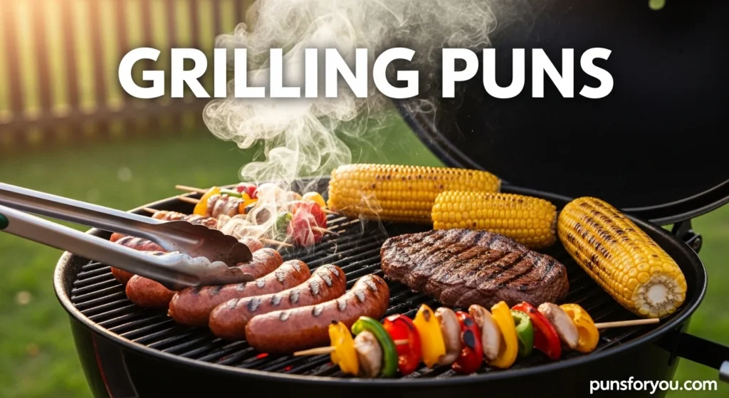 Grilling Puns