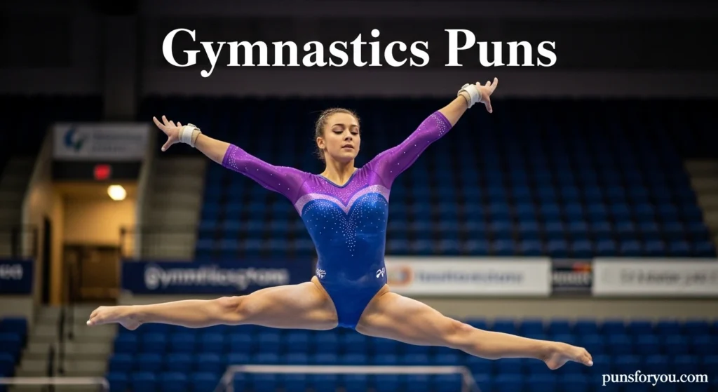 Gymnastics Puns