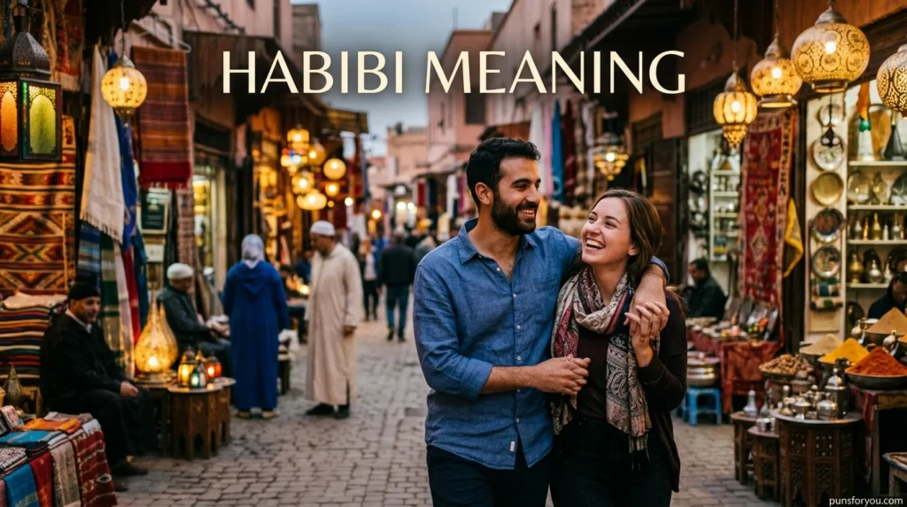 Habibi Meaning
