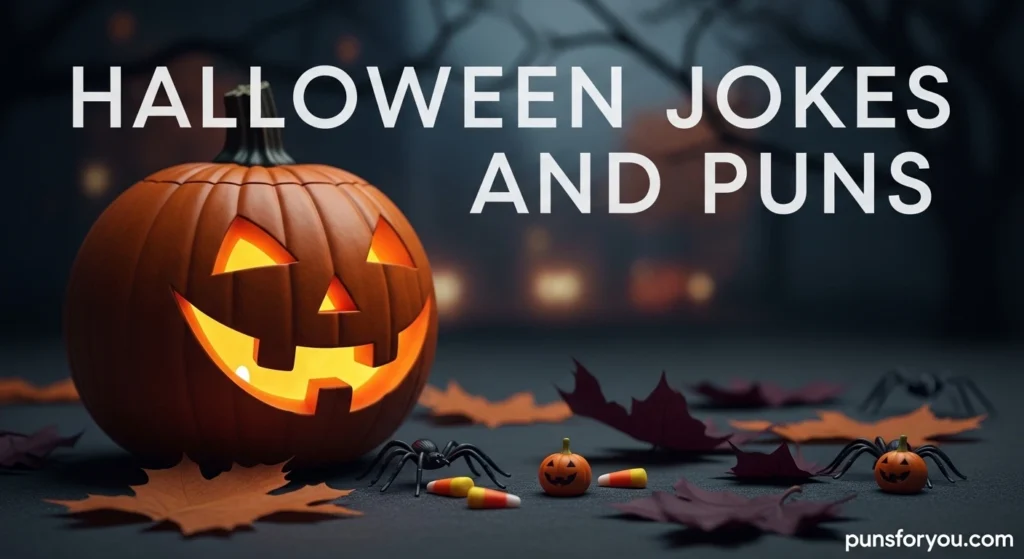 Halloween Jokes and Puns