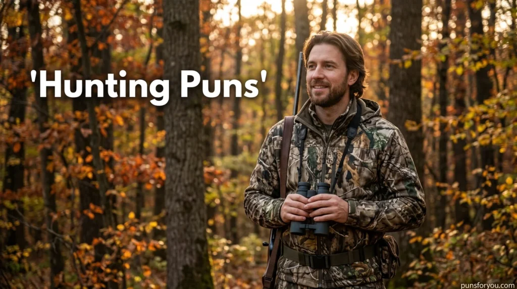 Hunting Puns