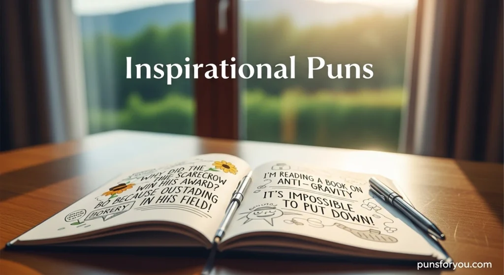 Inspirational Puns