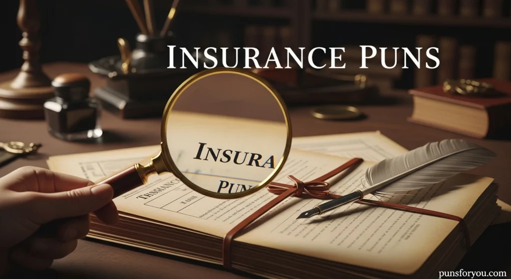 Insurance Puns