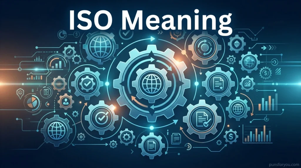ISO Meaning