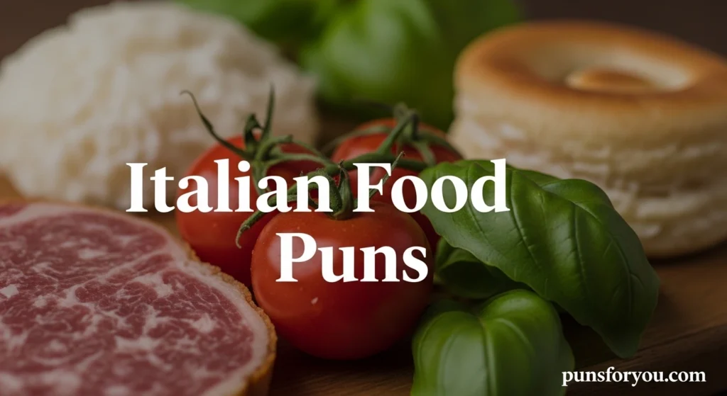 Italian Food Puns