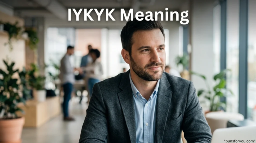 IYKYK Meaning