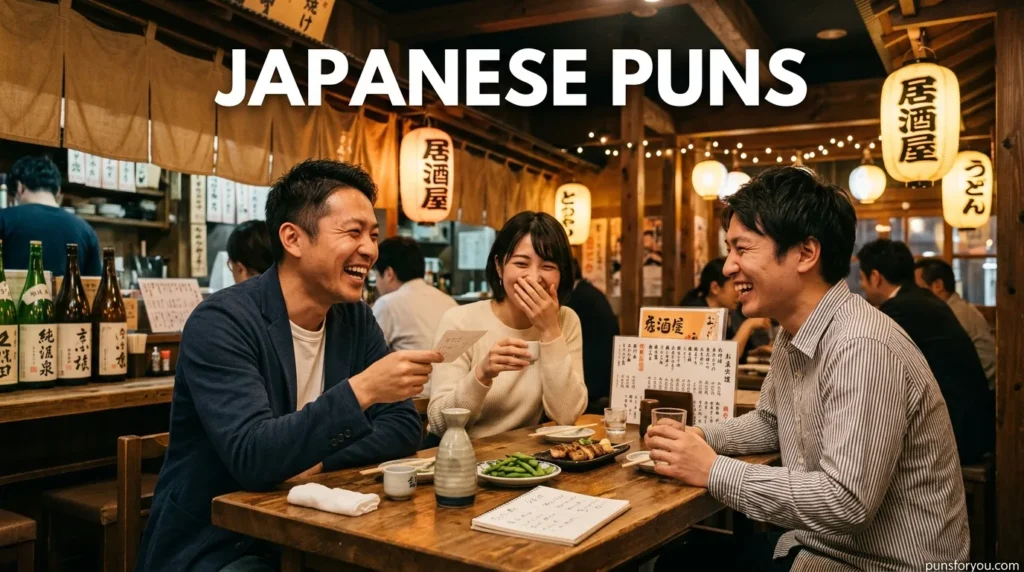 Japanese Puns