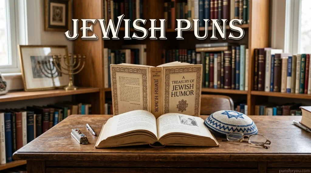 Jewish Puns