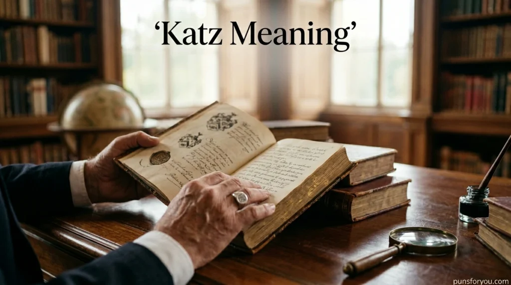 Katz Meaning