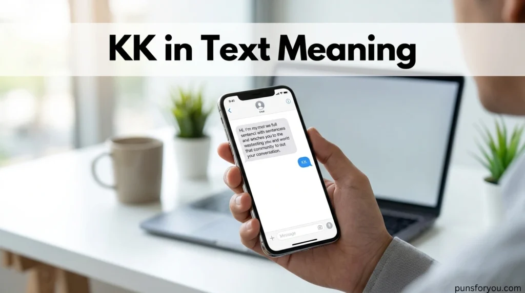 KK in Text Meaning