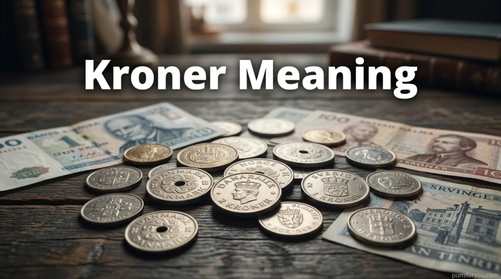 Kroner Meaning
