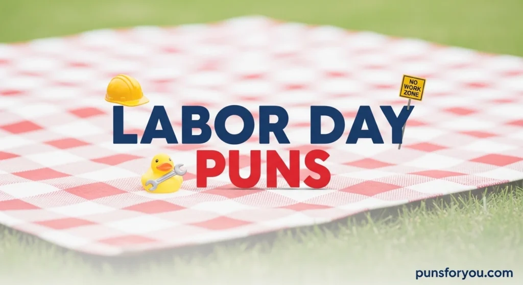 Labor Day Puns