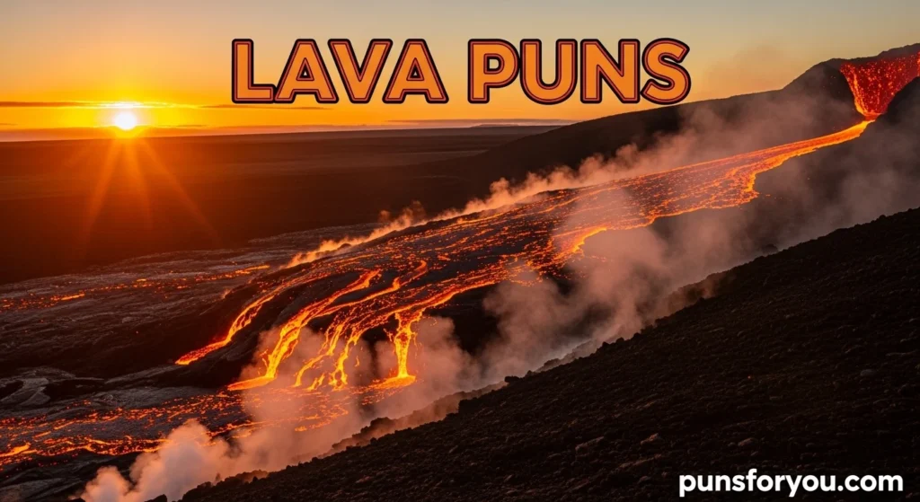 Lava Puns
