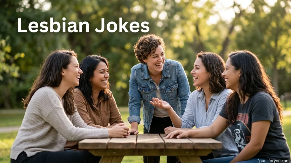 Lesbian Jokes