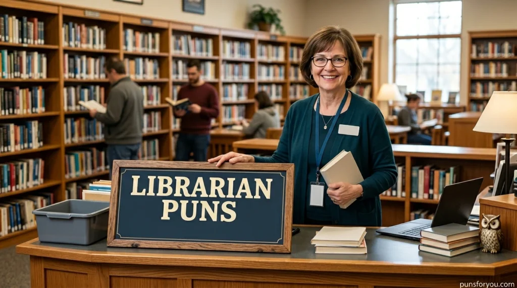 Librarian Puns