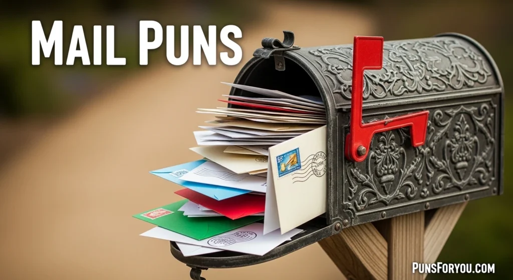 Mail Puns