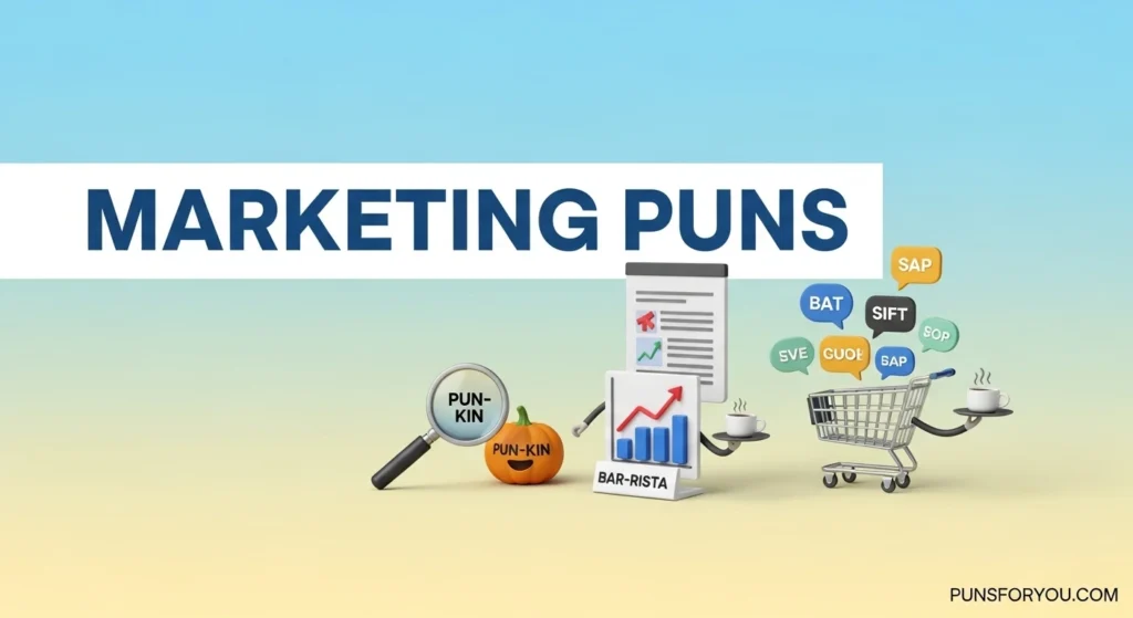 Marketing Puns