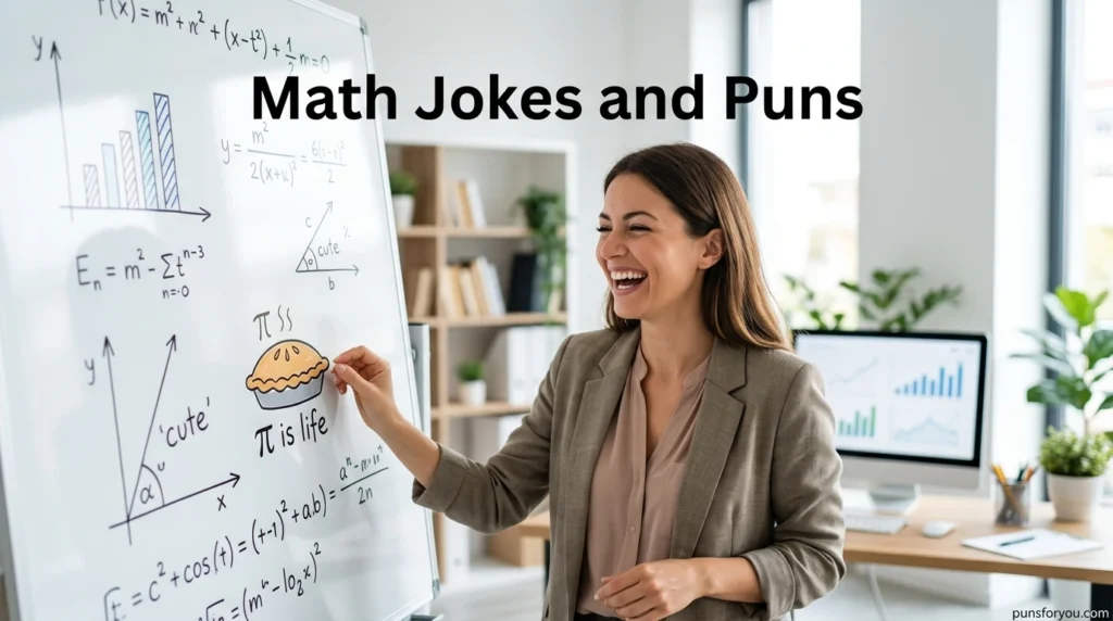 Math Jokes and Puns