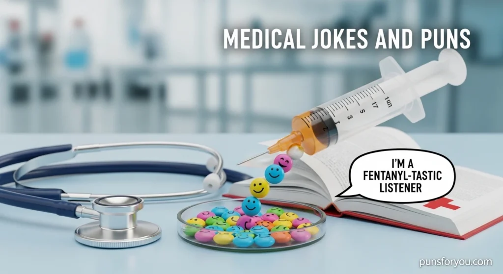 Medical Jokes and Puns