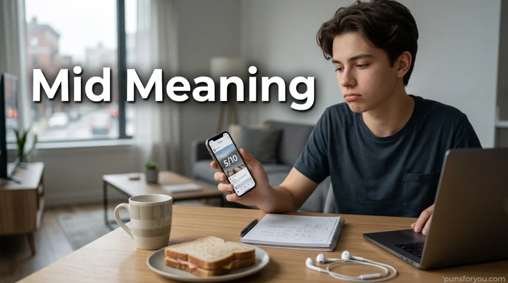 Mid Meaning
