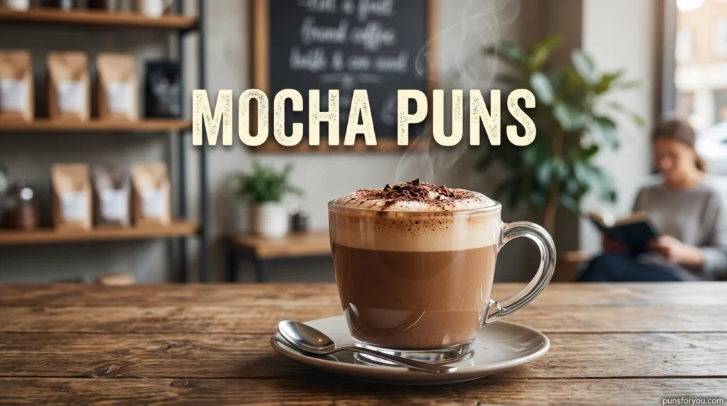 Mocha Puns