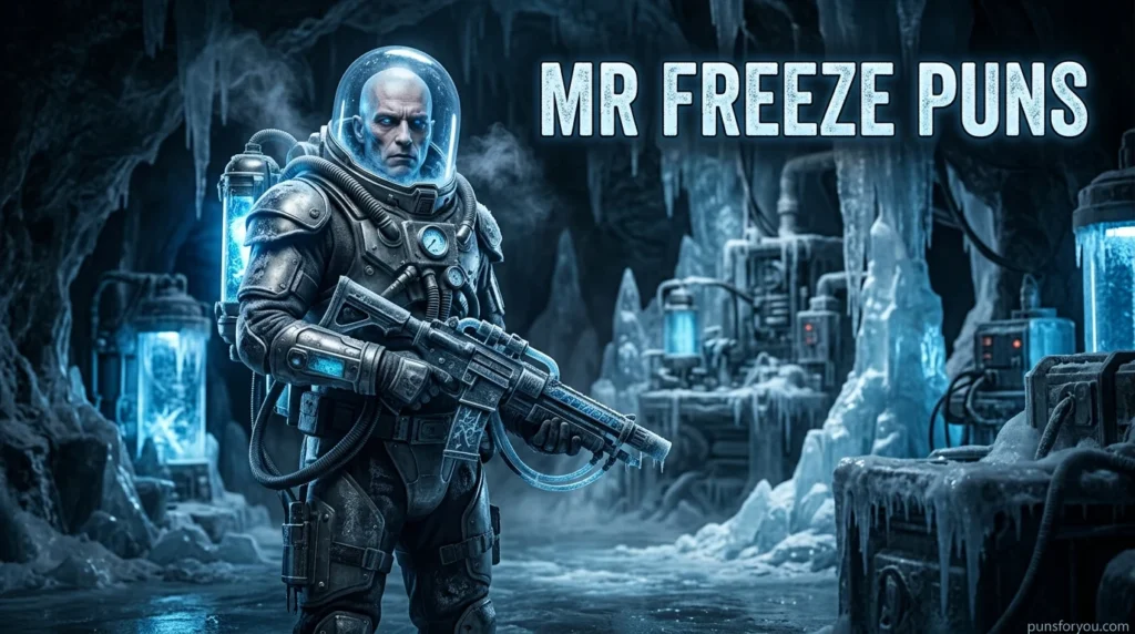 Mr Freeze Puns
