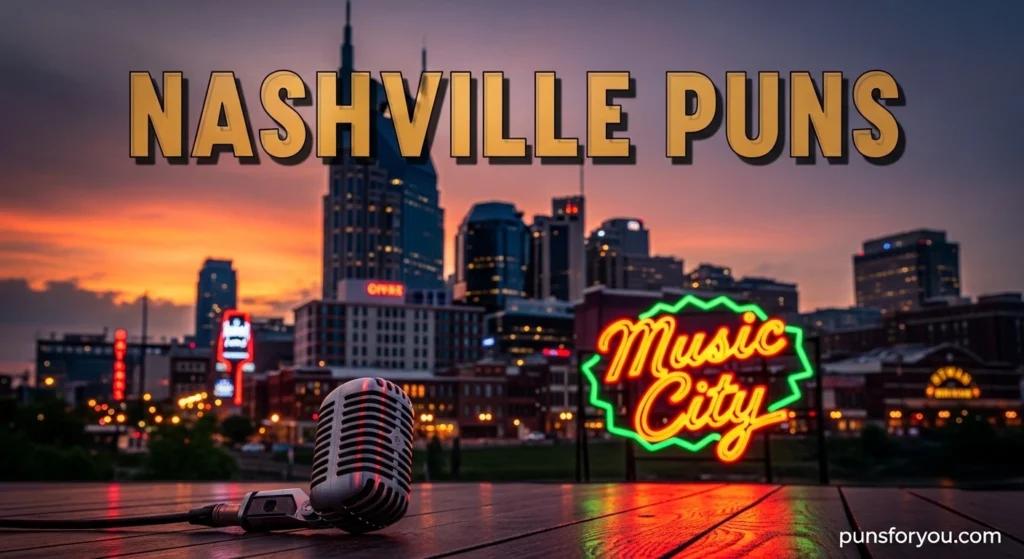Nashville Puns