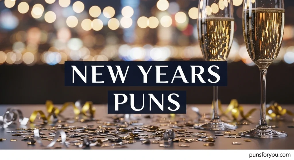 New Years Puns