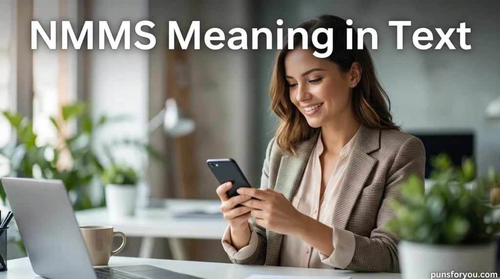 NMMS Meaning in Text