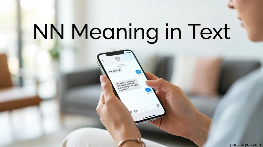 NN Meaning in Text