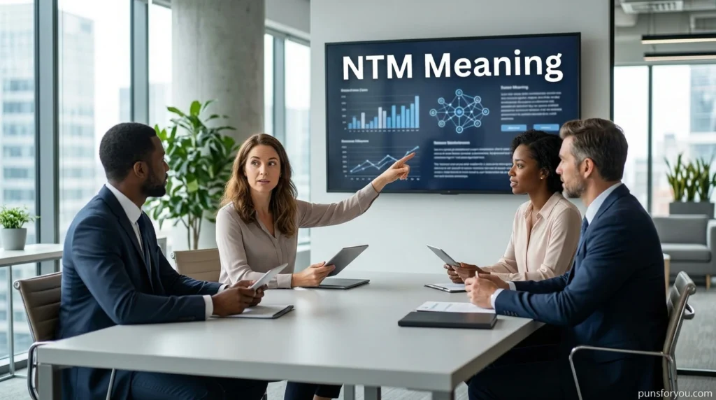 NTM Meaning