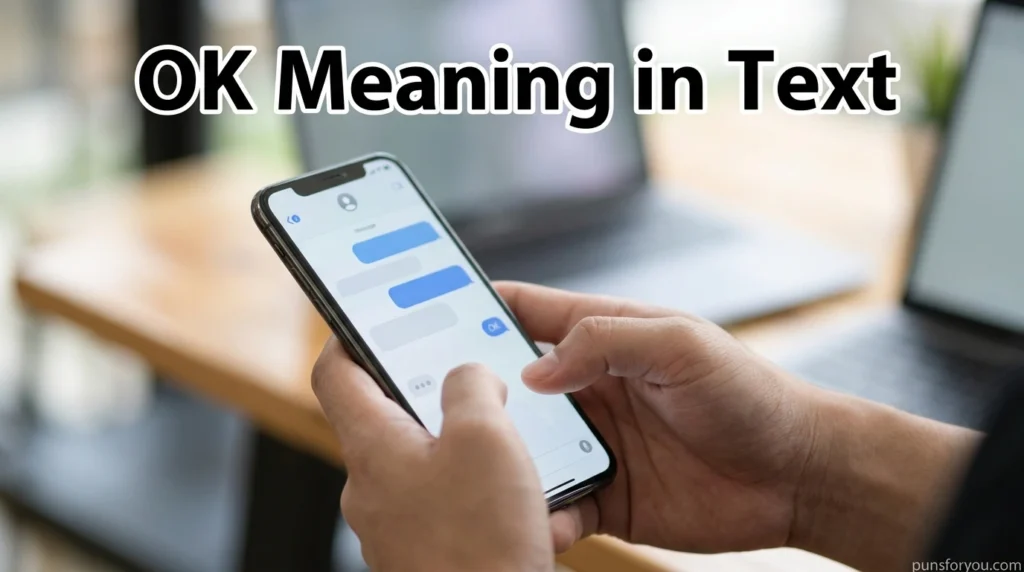 OK Meaning in Text