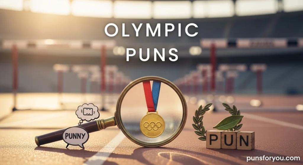 Olympic Puns