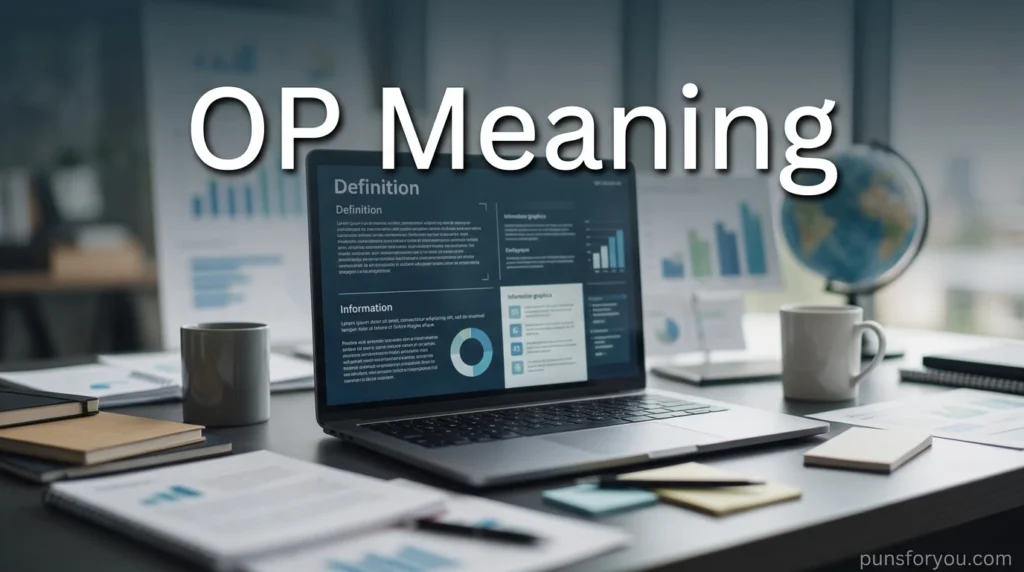 OP Meaning