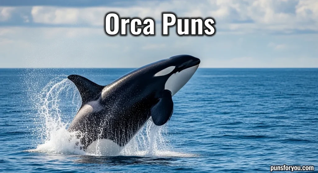 Orca Puns