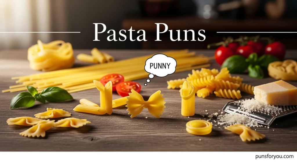 Pasta Puns