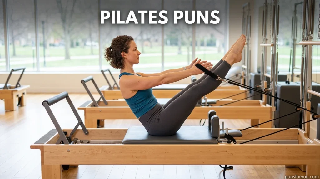 Pilates Puns