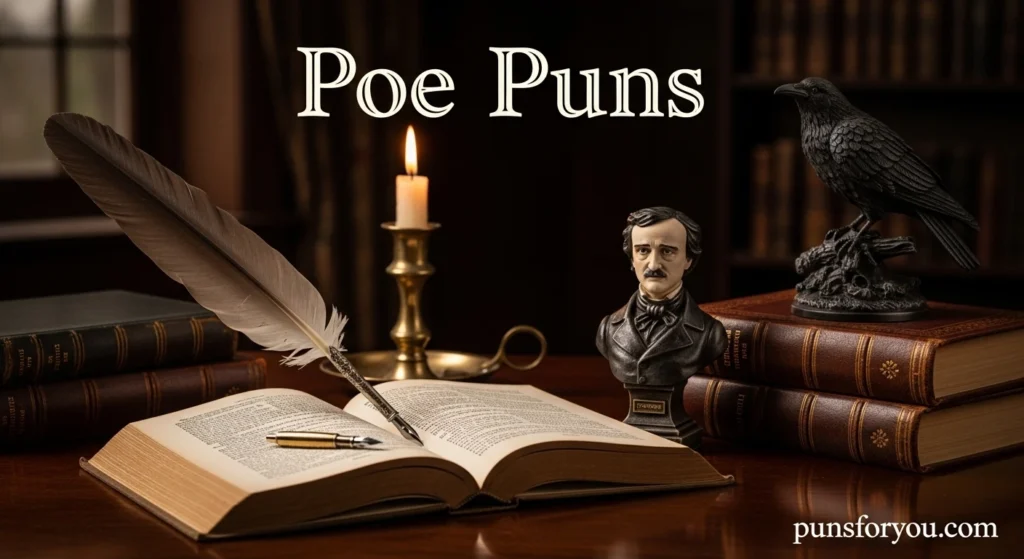 Poe Puns