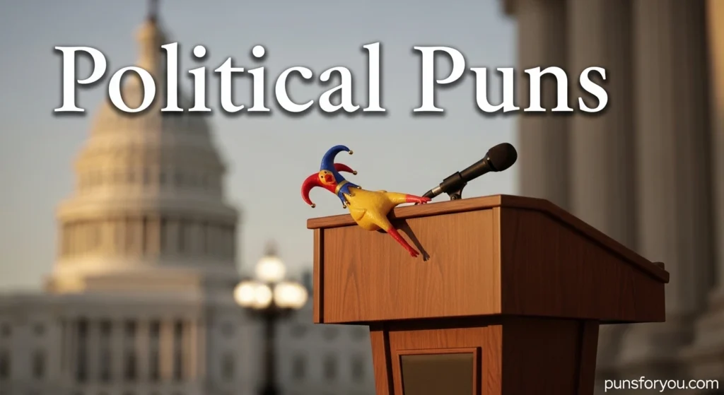 Political Puns